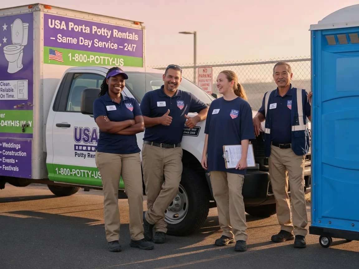 Porta Potty Rental company in Paxico, KS