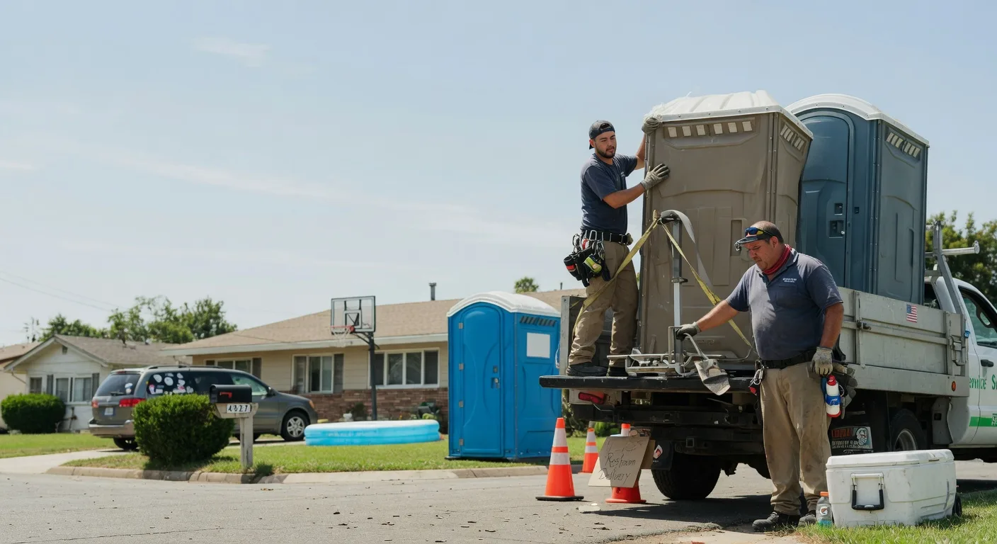Porta Potty Rental in Paxico, KS near me
